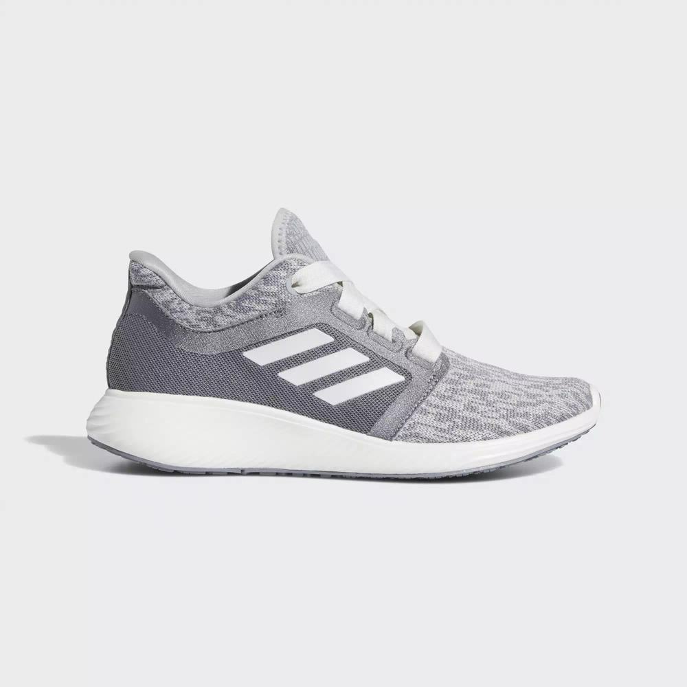 Adidas Edge Lux 3 Tenis Para Correr Grises Para Niño (MX-20186)